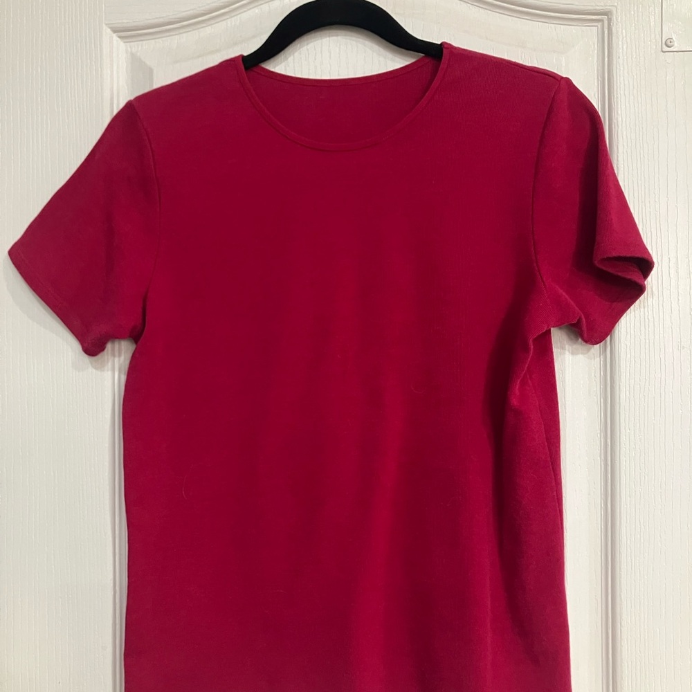 Classic Fuscia T Shirt
